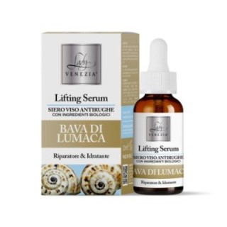 Siero Viso Antirughe Protettivo alla Bava di Lumaca [Lady Venezia]
