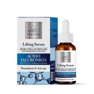Siero Viso Idratante-Antirughe ACIDO IALURONICO [Lady Venezia]