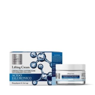 Crema Viso Idratante-Antirughe ACIDO IALURONICO [Lady Venezia]
