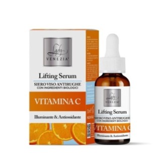 Siero Viso Illumante Antimacchia con VITAMINA C [Lady Venezia]