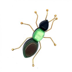 Spilla Resina Big Bug...