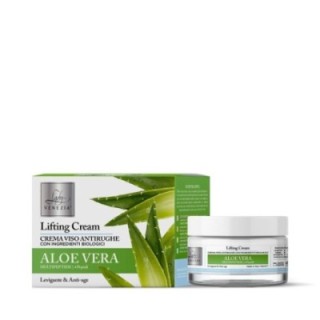 Crema Viso Idratante-Antirughe-Lenitiva ALOE VERA [Lady Venezia]
