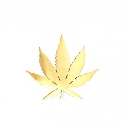 Spilla Foglia di Marjuana...