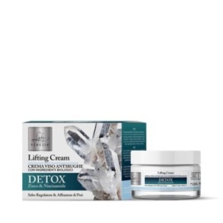 Crema Viso DETOX Antirughe ZINCO & Niacinamide [Lady Venezia]