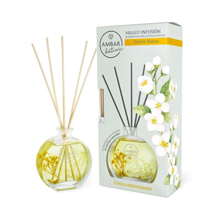 Profumatore Ambiente GELSOMINO BIANCO | Botanic by Ambar Perfums