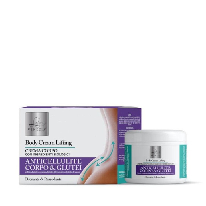 Crema Anticellulite CORPO & GLUTEI Drenante-Rassodante [Lady Venezia]