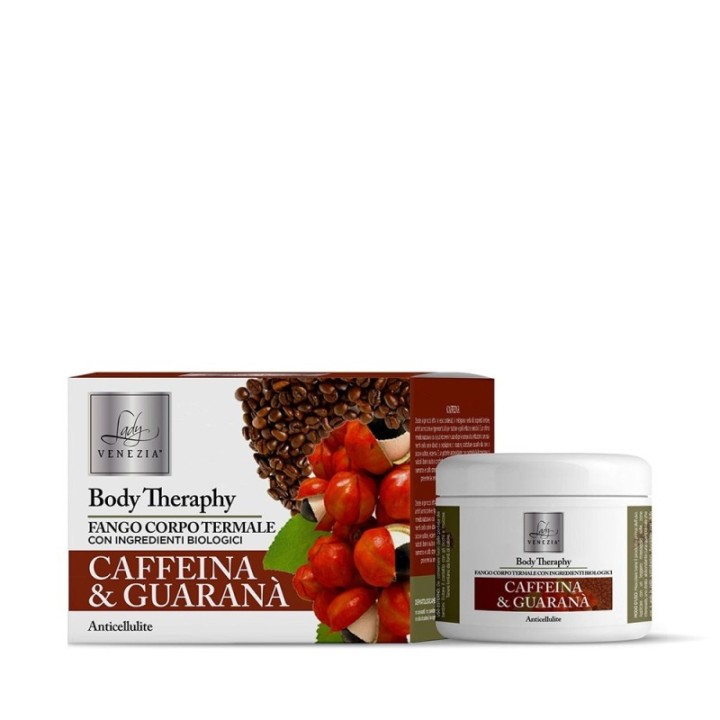 Fango Corpo Termale CAFFEINA & GUARANA Anticellulite [Lady Venezia]