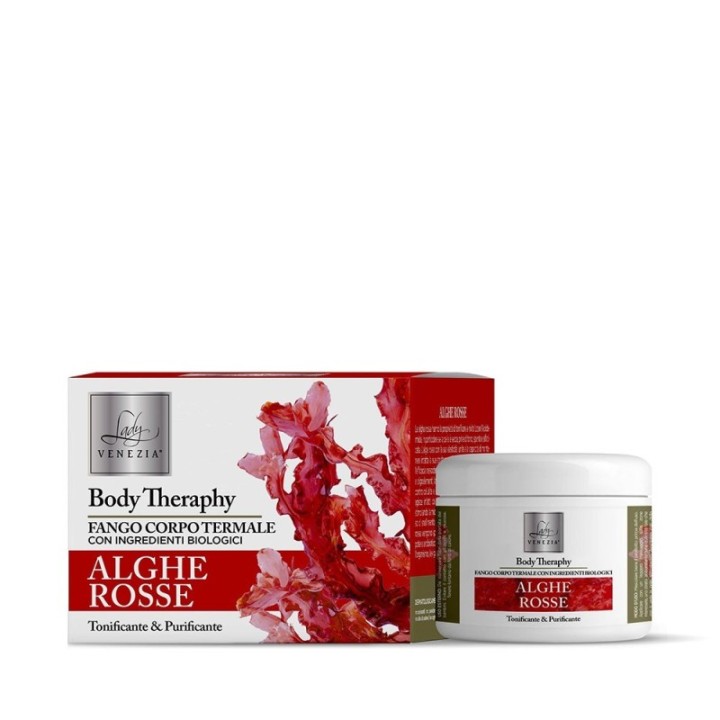 Fango Corpo Termale ALGHE ROSSE Tonificante [250ml] Lady Venezia