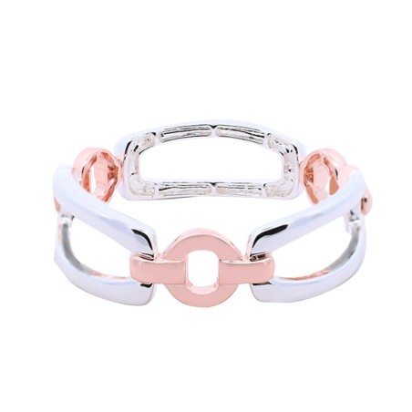 Bracciale Bijoux Elastico Bicolore AROX