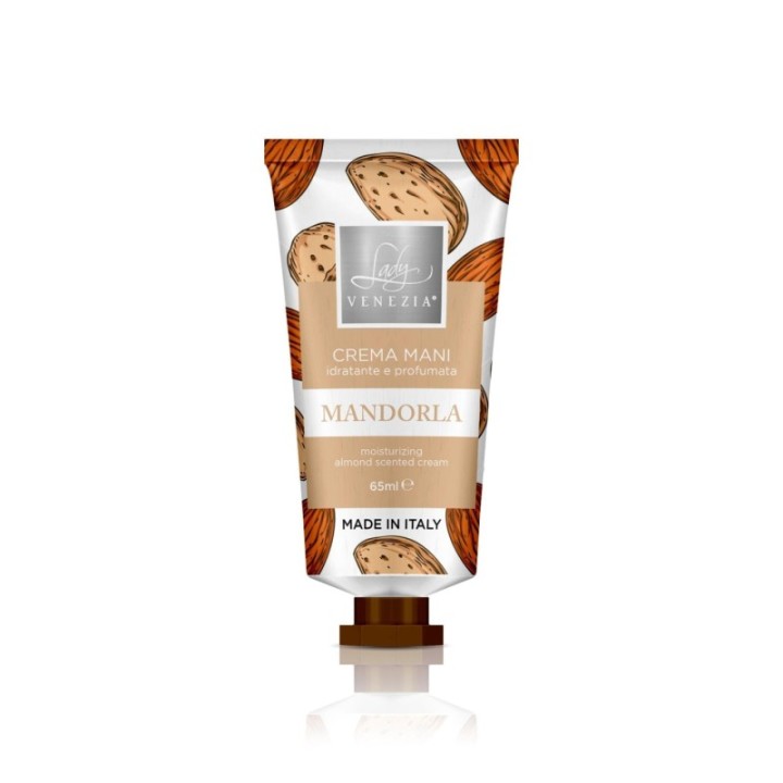 Crema Mani Idratante & Profumata MANDORLA [Lady Venezia]