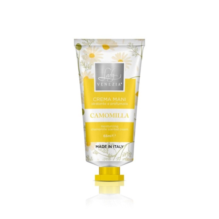 Crema Mani Idratante & Profumata CAMOMILLA [Lady Venezia]