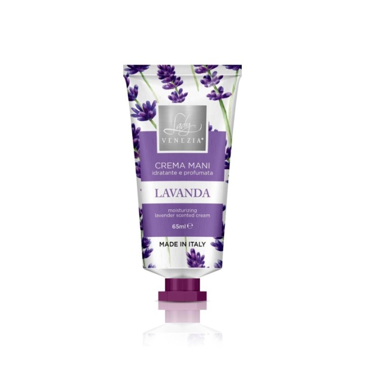 Crema Mani Idratante & Profumata LAVANDA [Lady Venezia]