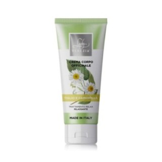 Crema Corpo Officinale TIGLIO & CAMOMILLA Rilassante [100ml] Lady Venezia RELAX