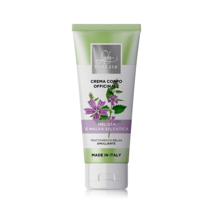 Crema Corpo Officinale MELISSA & MALVA SELVATICA Emolliente [100ml] Lady Venezia RELAX