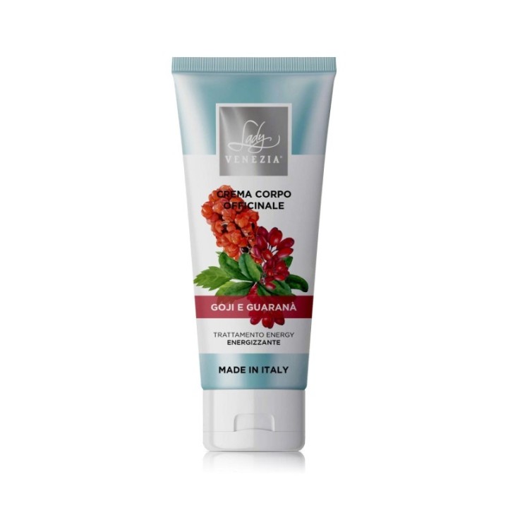 Crema Corpo Officinale GOJI & GUARANA Energizzante [100ml] Lady Venezia ENERGY
