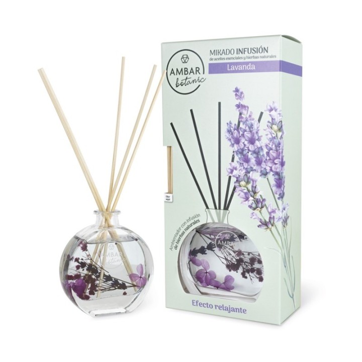 Lavanda | Profumatore Ambiente [75ml] Ambar Botanic