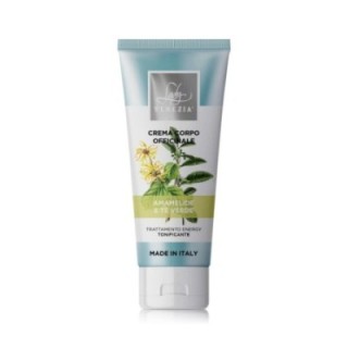 Crema Corpo Officinale AMAMELIDE & TE VERDE Tonificante [100ml] Lady Venezia ENERGY