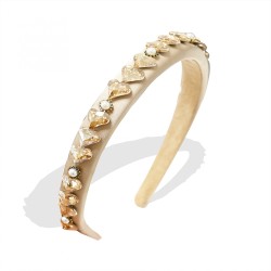 Cerchietto Champagne Perle...