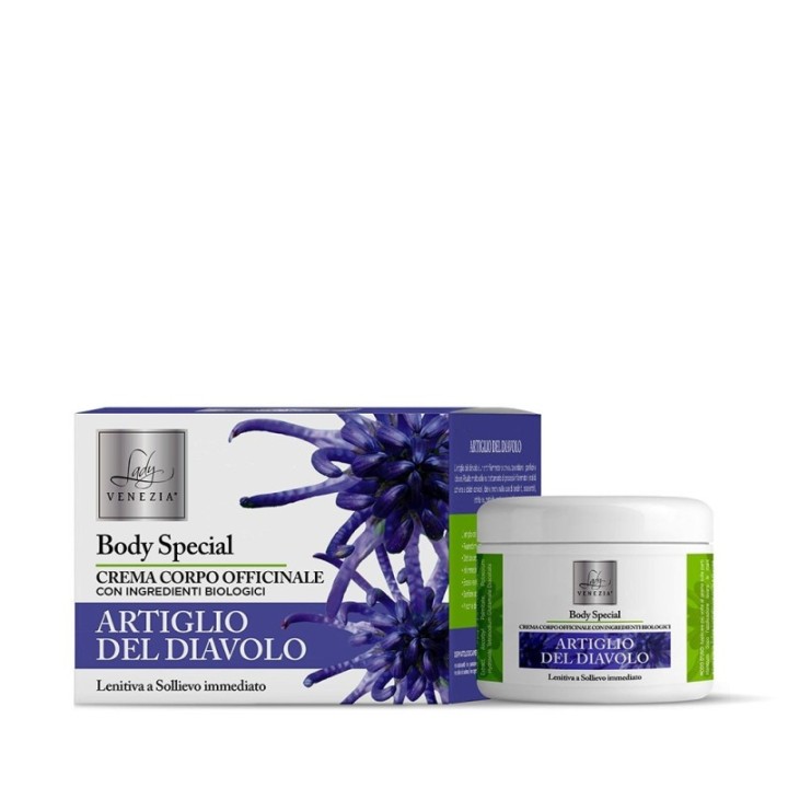 Crema Corpo ARTIGLIO DEL DIAVOLO Rigenerante [250ml] Lady Venezia SPECIAL Care