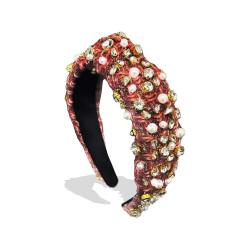 Cerchietto Madame Rouge...