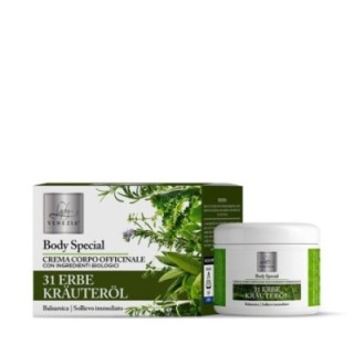 Crema Corpo Officinale 31 ERBE KRAUTEROL Balsamica [Lady Venezia]