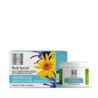 Gel Corpo Officinale ARNICA & ARTIGLIO DEL DIAVOLO Calmante [Lady Venezia]