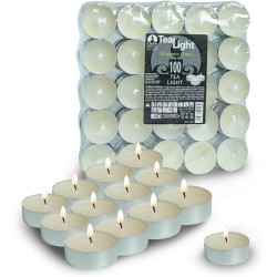 100 Candele Lumini Tealight...