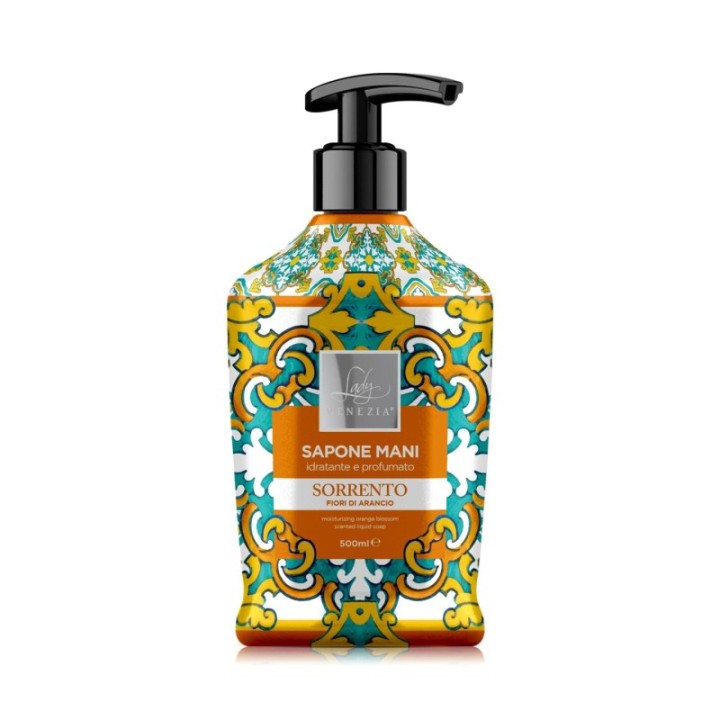SORRENTO - Fiori d'Arancio | Sapone Liquido 'Le Ceramiche' [Lady Venezia]