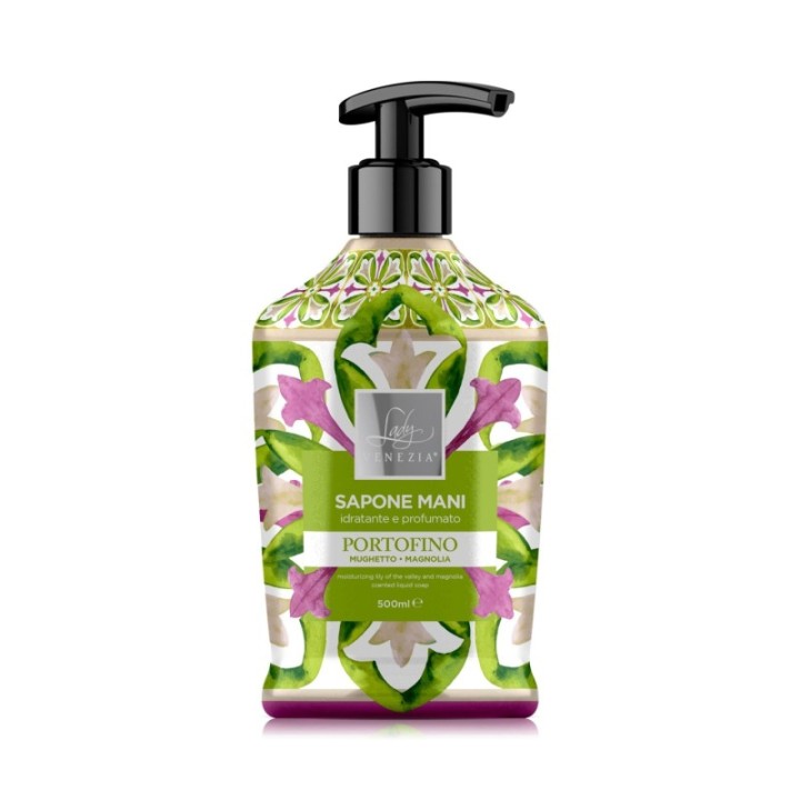 PORTOFINO - Mughetto & Magnolia | Sapone Liquido 'Le Ceramiche' [Lady Venezia]