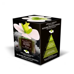 MUSCHIO BIANCO e PEONIA...