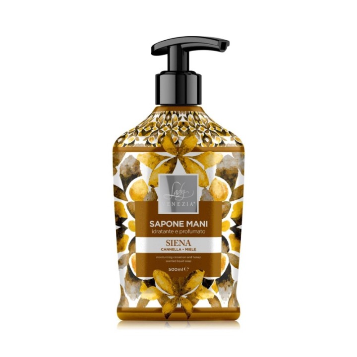 SIENA - Miele & Cannella | Sapone Liquido 'Le Ceramiche' [Lady Venezia]
