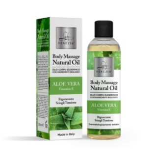 Olio Corpo Massaggio | ALOE VERA + Vitamina E [Lady Venezia]