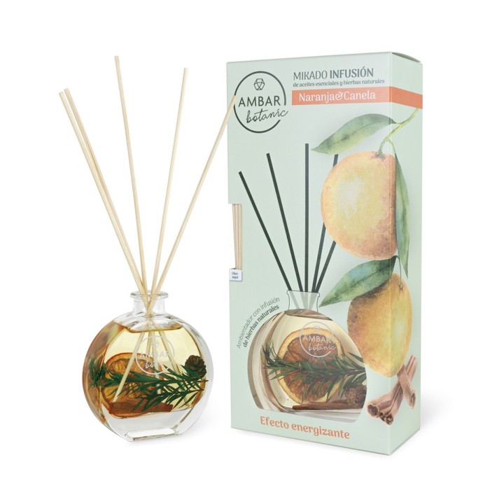 Profumatore Ambiente ARANCIA & CANNELLA | Botanic by Ambar Perfums