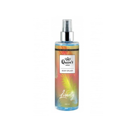 Body Splash Liberty Unisex 250 ml QUEEN'S by PRADY