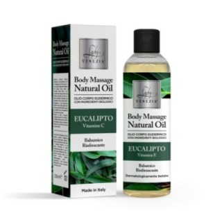 Olio Corpo Massaggio | EUCALIPTO + Vitamina C [Lady Venezia]