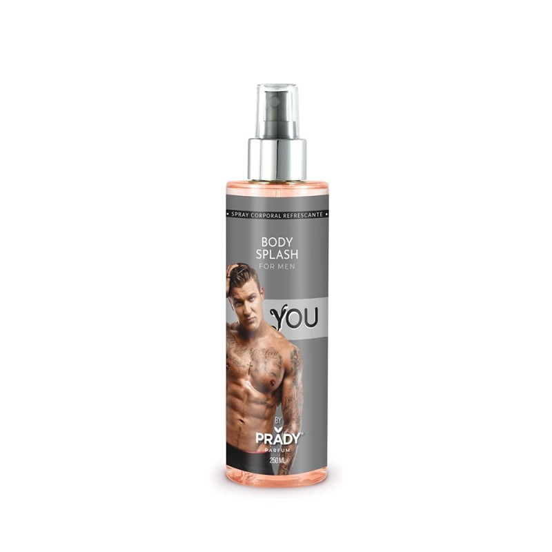Body Splash For Men 250 ml by PRADY