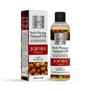 Olio Corpo Massaggio | JOJOBA + Vitamina E [Lady Venezia]