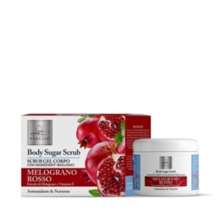 Body Sugar Scrub Scrub Gel Corpo MELOGRANO ROSSO [Lady Venezia]