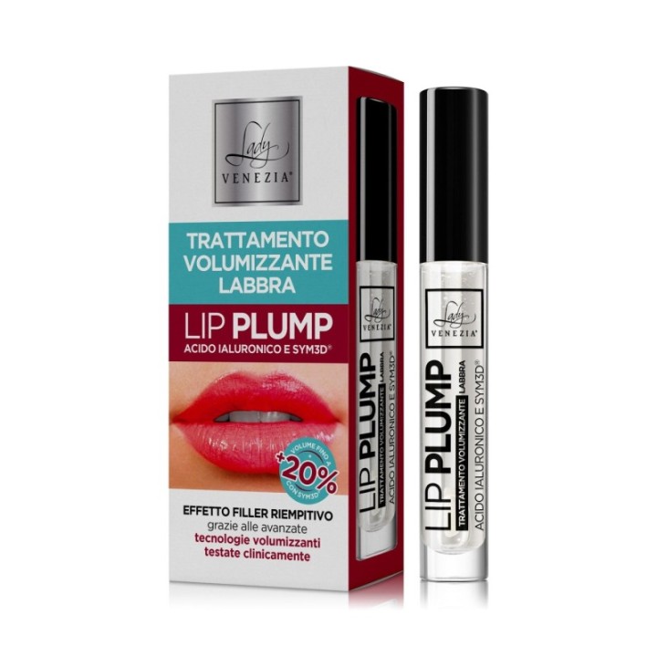 LIP PLUMP Volumizzante Labbra con SYM3D + Acido Ialuronico [10ml]