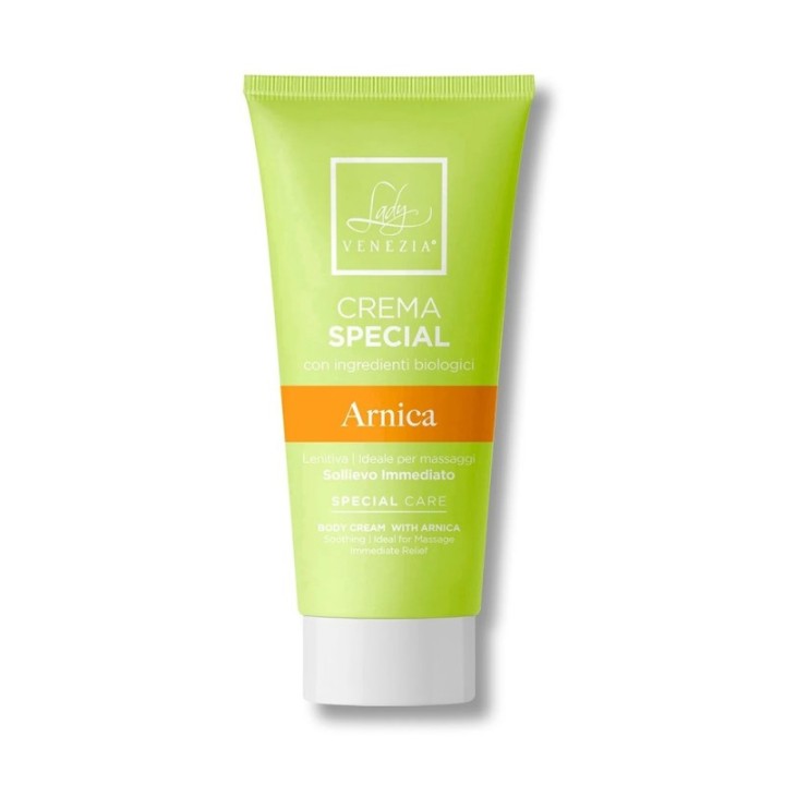 Crema Corpo Funzionale Lenitiva con ARNICA [Lady Venezia]