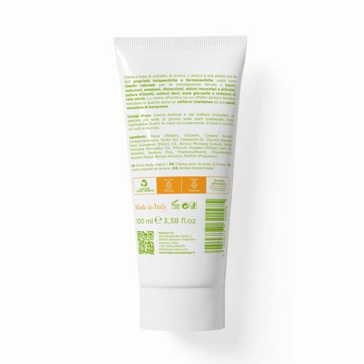 Crema Corpo Funzionale Lenitiva con ARNICA [Lady Venezia]