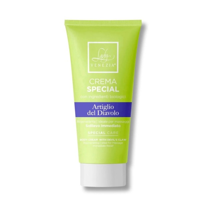 Crema Corpo Officianle Rigenerante ARTIGLIO DEL DIAVOLO [Lady Venezia]