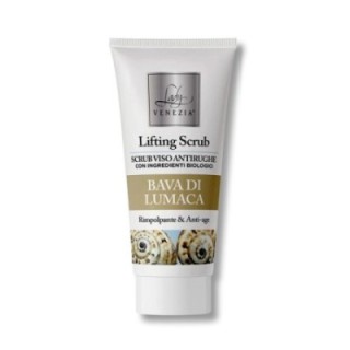 Scrub Viso Antirughe Protettivo-Nutriente Bava di Lumaca [Lady Venezia]