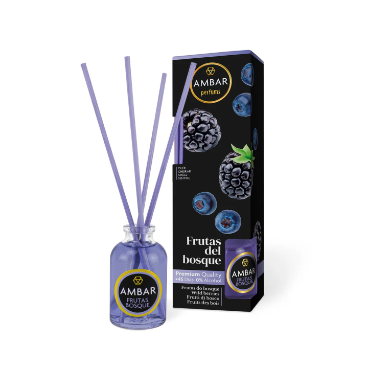 Mini-Profumatore Ambiente FRUTTI DI BOSCO [30ml] Ambar Perfums