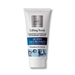 Scrub Viso Antirughe ACIDO IALURONICO & Pantenolo [Lady Venezia]