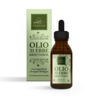 Olio Essenziale 31 ERBE KRAUTEROL 100% Naturale in Flacone