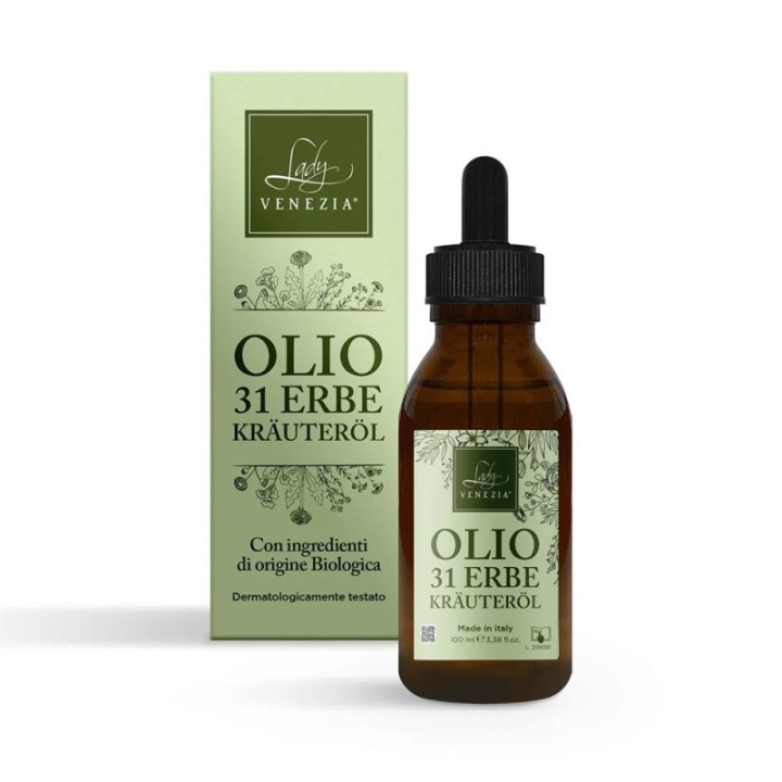 Olio Essenziale 31 ERBE KRAUTEROL 100% Naturale in Flacone