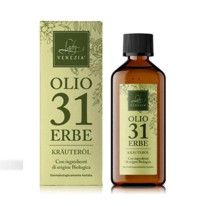 Olio Essenziale 31 ERBE KRAUTEROL 100% Naturale con Contagocce