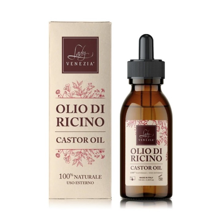 Olio Essenziale di RICINO 100% Naturale Puro con Contagocce