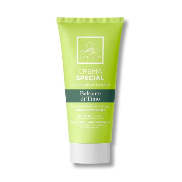 Crema Funzionale Calmante BALSAMO DI TIMO [Lady Venezia]